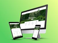 a beutiful landscaping work